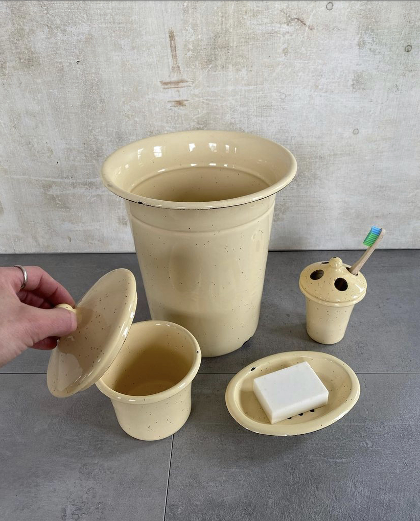 Vintage Martha Stewart Everyday Bathroom Set — 91 NORTH